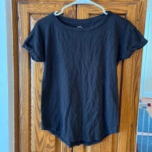 MAURICE’S 24/7 Black T Shirt Size XS